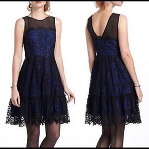 Gorgeous Anthropologie Moulinette Souers Cocktail Dress